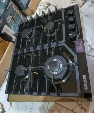 Bosch Inbuilt Cabinet 60cm Premium Luxury 4 Burners Automatic Gas Hob.