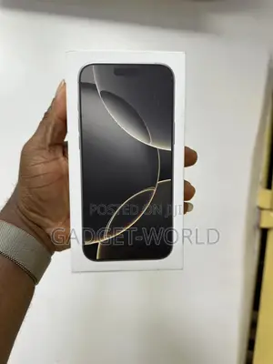 New Apple iPhone 16 Pro 128 GB Gray