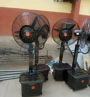 26 Inches" Us Industrial Mist Fan