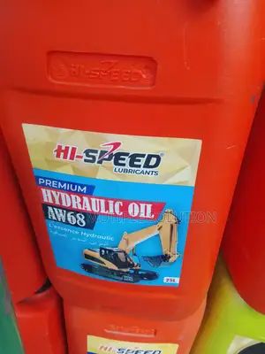 Hi-Speed Premium Hydraulic Oil Aw68.