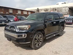 Toyota 4-Runner 2014 Black