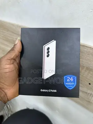 New Samsung Galaxy Z Fold6 256 GB Pink