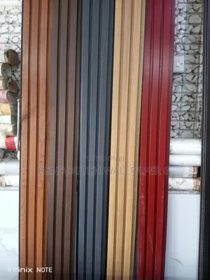 Exterior Fluted Panel