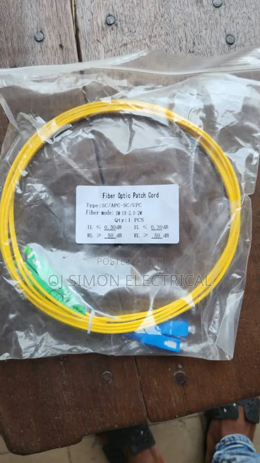 Fiber Network Cable