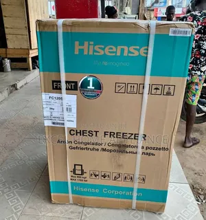 A Unique Hisense Fc120sh 120l Chest Freezer – Silver