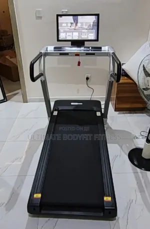Brand New 5hp 1000 Pro Tech Semi Commercial Treadmill