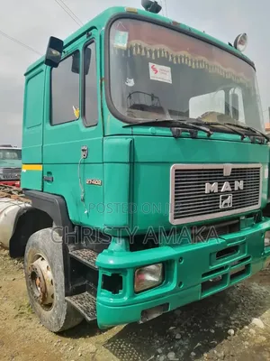 Foreign Used Man-Tga