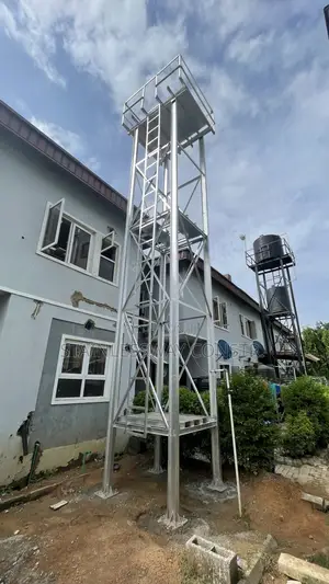 Solid Overhead Tank Stand Karsana
