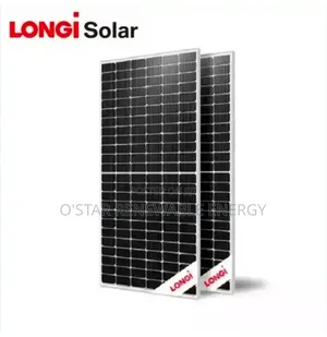 Longi Bificial 595w 600w 605w 610w 615w 620w 625w Solar Panel