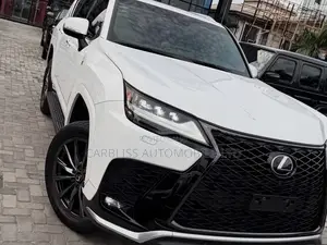 Lexus LX 600 2023 Off white