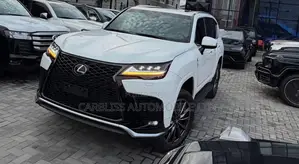 Lexus LX 600 2023 Off white