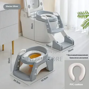 2 Ways Kid Potty Ladder