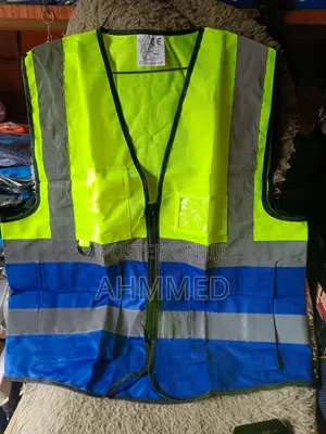 Pocket Reflective Jacket