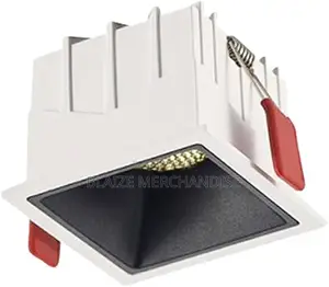 Led Recessed Lighting 2-Head Rectangle Ceiling Spotlight