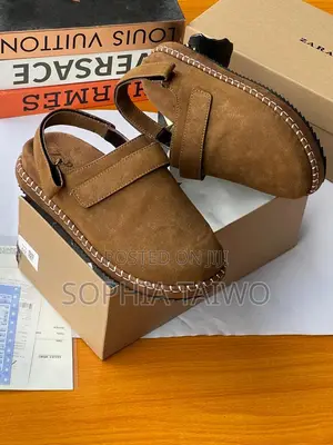 Men Zara Sandals