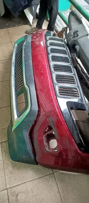 Front Bumper Jeep Cherokee 2015