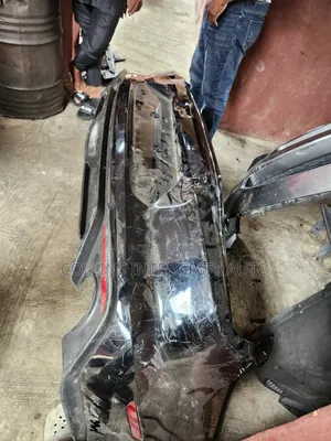Back Bumper Ford Mustang 2016