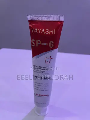 Yayashi Sp-6 Probiotic Toothpaste