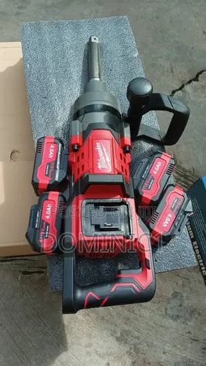 Milwaukee 1" D-Handle Extended Anvil High Torque Impact Wrench,