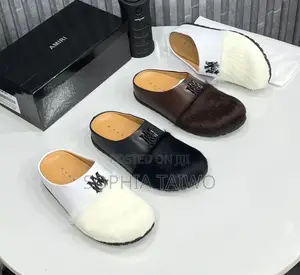 Amiri Classic Half Shoe