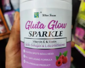 Winstown Gluta Glow Sparkle – Vitamin C, Biotin L-Glutathione