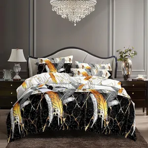 Trends Bedsheet Pillowcases Duvet Set 4x6