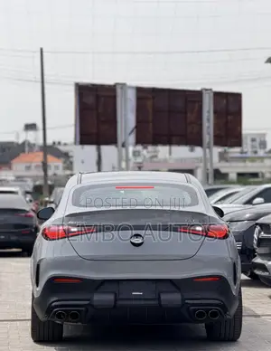 Mercedes-Benz GLC-Class AMG GLC 43 AWD 2025 Gray