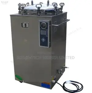Vertical Pressure Autoclave