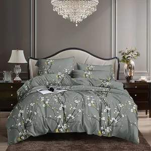Trees Bedding Set Bedsheet Pillowcases Duvet Set 6x6