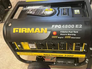 Firman Fpg4800e2 Petrol Generator With and Electric Starting