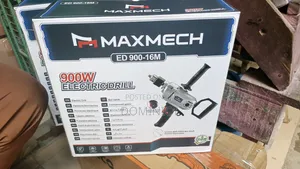 Maxmech Ed 900-16m 900w Electric Drill.