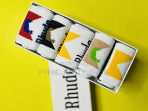 Luxury Set of Socks(Set of 5)