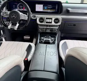 Mercedes-Benz G-Class G 63 AMG 2022 Gray