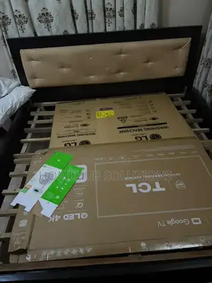 6by6 Bedframe With Mattress