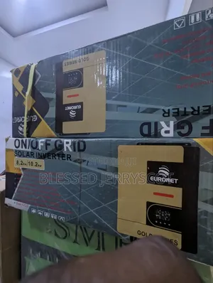 Euronet 8.2kw 48v Hybrid Solar Inverters Available in Stock.