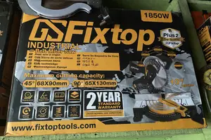 Gsfixtop Industrial Belt Miter Saw