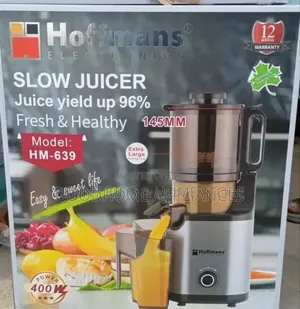 Hoffmans Electric Slow Juicer