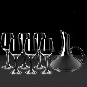Luxury 7pcs Decanter Set