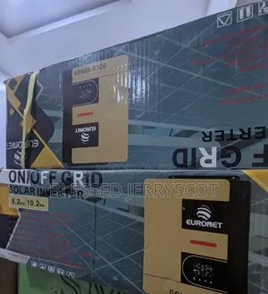 Euronet 8.2kw 48v Hybrid Solar Inverters Available in Stock.