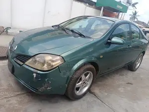 Nissan Primera 2002 Green