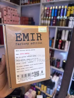 Emir Rich Santal Eau De Parfum – 100ml