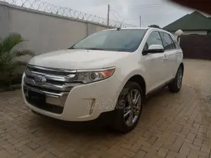Ford Edge 2013 White
