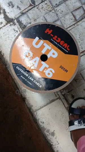 Utp Outdoor Cat6 Cable