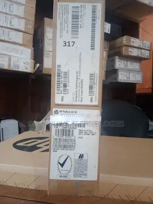 New Laptop HP ProBook 440 8GB Intel Core i7 SSD 512GB