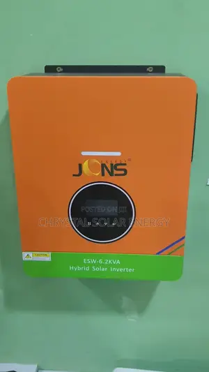 6.2kva JCNS Hybrid Inverter With Inbuilt MPPT Charge Controller