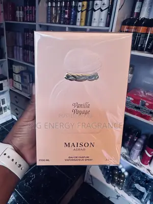 Maison Asrar Vanilla Voyage Eau De Parfum – 100ml