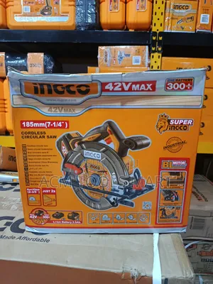 Ingco Csli Cordless Circular Saw 42v | 185mm Brushless