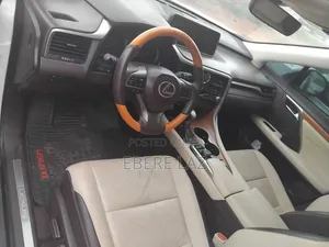 Lexus RX 350 AWD 2016 White