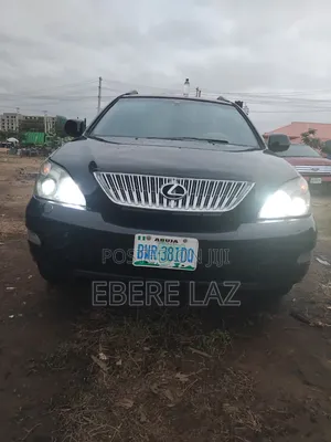 Lexus RX 2005 Black