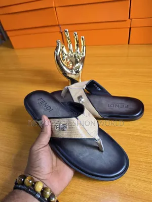 Original Fendi Pam Slippers